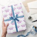 Search for silver and purple wrapping paper White