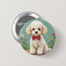 Search for poodle puppy badges Cute