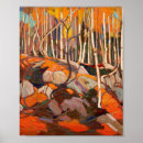 Search for canadian forest posters Group of seven