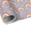 Search for rainbow birthday wrapping paper Magical