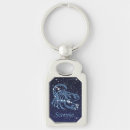 Search for sun and stars key rings Zodiac