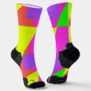 Search for 80s socks Neon