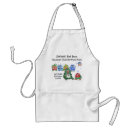 Search for funny christmas aprons Chef