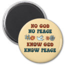 Search for peace magnets god