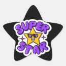 Search for superstar stickers Kids