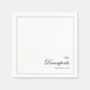 Search for unique napkins Minimalist