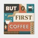 Search for coffee magnets Colourful