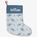 Search for nautical christmas stockings Blue