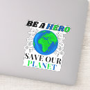 Search for save the world stickers Globe