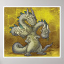 Search for three headed posters Dragon