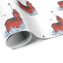 Search for michigan wrapping paper Lighthouse
