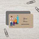 Search for elderly care business cards Caregiver