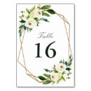 Search for bohemian floral wedding table cards Botanical