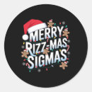 Search for sigma stickers Happy christma