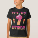Search for 7th birthday kids tshirts Black