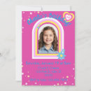 Search for pretty in pink birthday invitations Simple