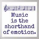Search for music quote posters Motivational