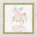 Search for unicorn princess baby shower invitations Cute