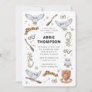 Search for wizard invitations Wizarding world party
