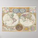 Search for ancient world map posters Vintage