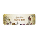 Search for gold return address stickers Glitter