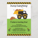 Search for dump everything birthday invitations Party