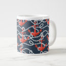 Search for anchor and rope mugs Ocean
