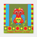 Search for owl decor magnets Cute
