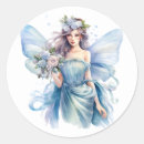Search for winter fairy stickers Whimsical