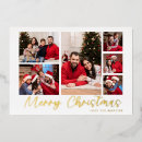 Search for silver and gold christmas cards Simple