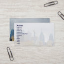 Search for skyline business cards Cityscape