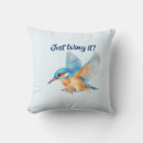 Search for kingfisher cushions Nature