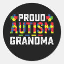 Search for proud grandma stickers Awareness
