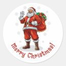 Search for bring it on stickers Santa claus