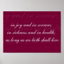 Search for vows wedding posters Groom