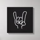 Search for heavy metal canvas prints Music
