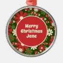 Search for in 60s christmas tree decorations 70s
