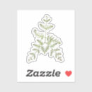 Search for spring green leaves stickers Nature