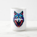 Search for geometric wolf mugs Nature