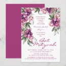 Search for modern watercolor floral invitations Botanical