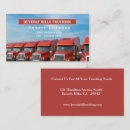 Search for trucker business cards Hauling