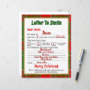 Search for santa claus stationery paper Children