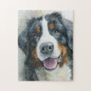 Search for bernese mountain dog puzzles Portrait