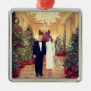 Search for white house christmas tree decorations President