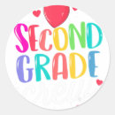 Search for first grade teacher stickers 2nd