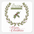 Search for peace earth stickers Merry christmas