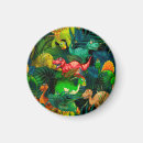 Search for raptor magnets Jurassic