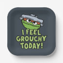 Search for oscar the grouch sesame street plates Trash