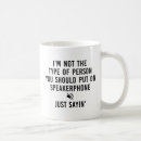 Search for cursing mugs Sarcasm