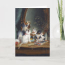 Search for vanity cards Vintage